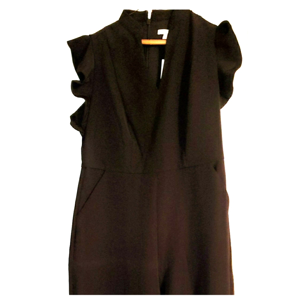 Black jumpsuit